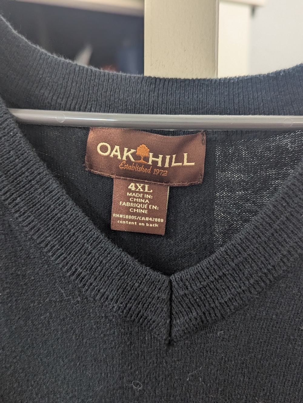 Men's 4XL Oak Hill DXL